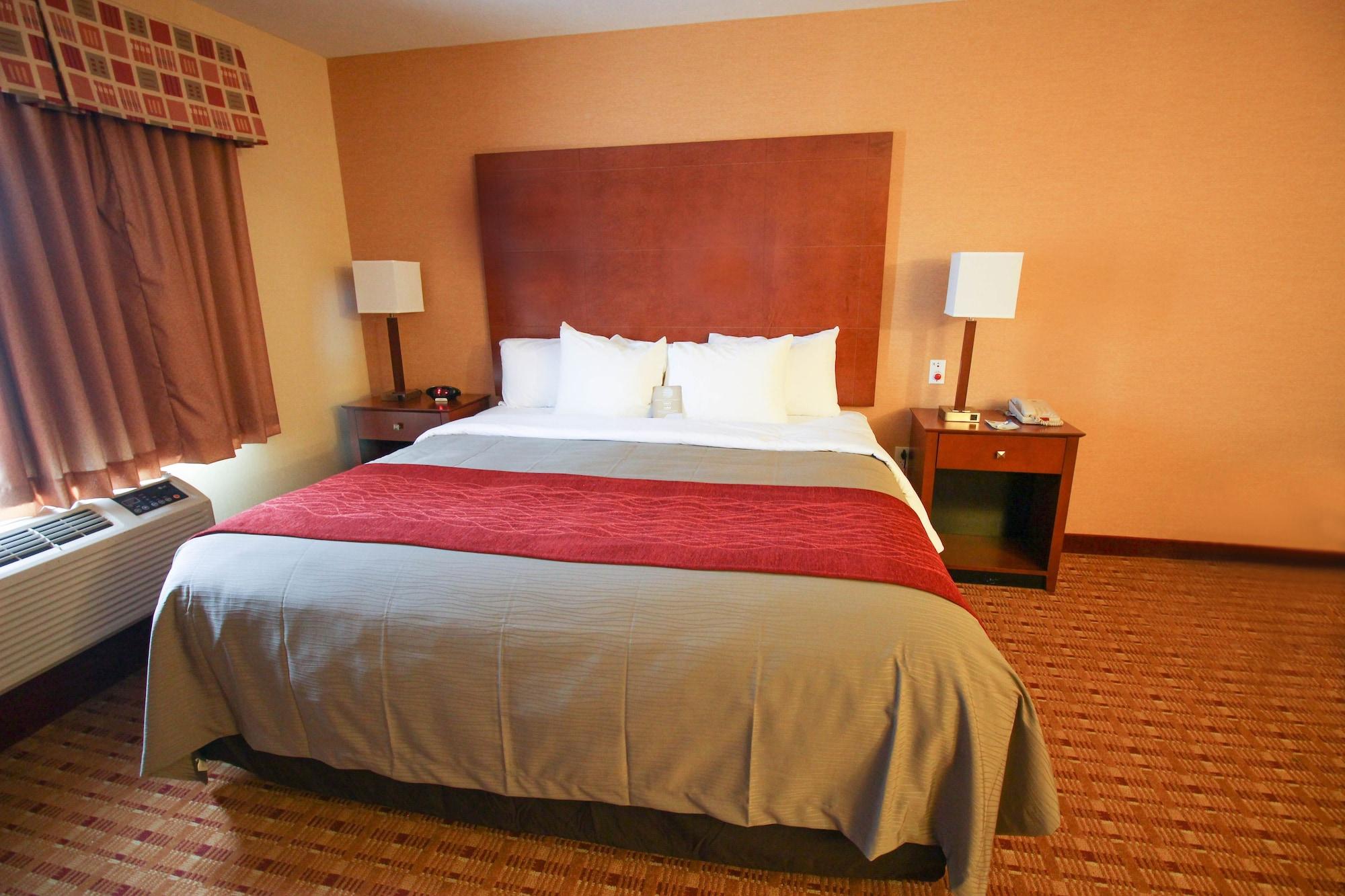 Comfort Inn & Suites Franklin East Exteriör bild