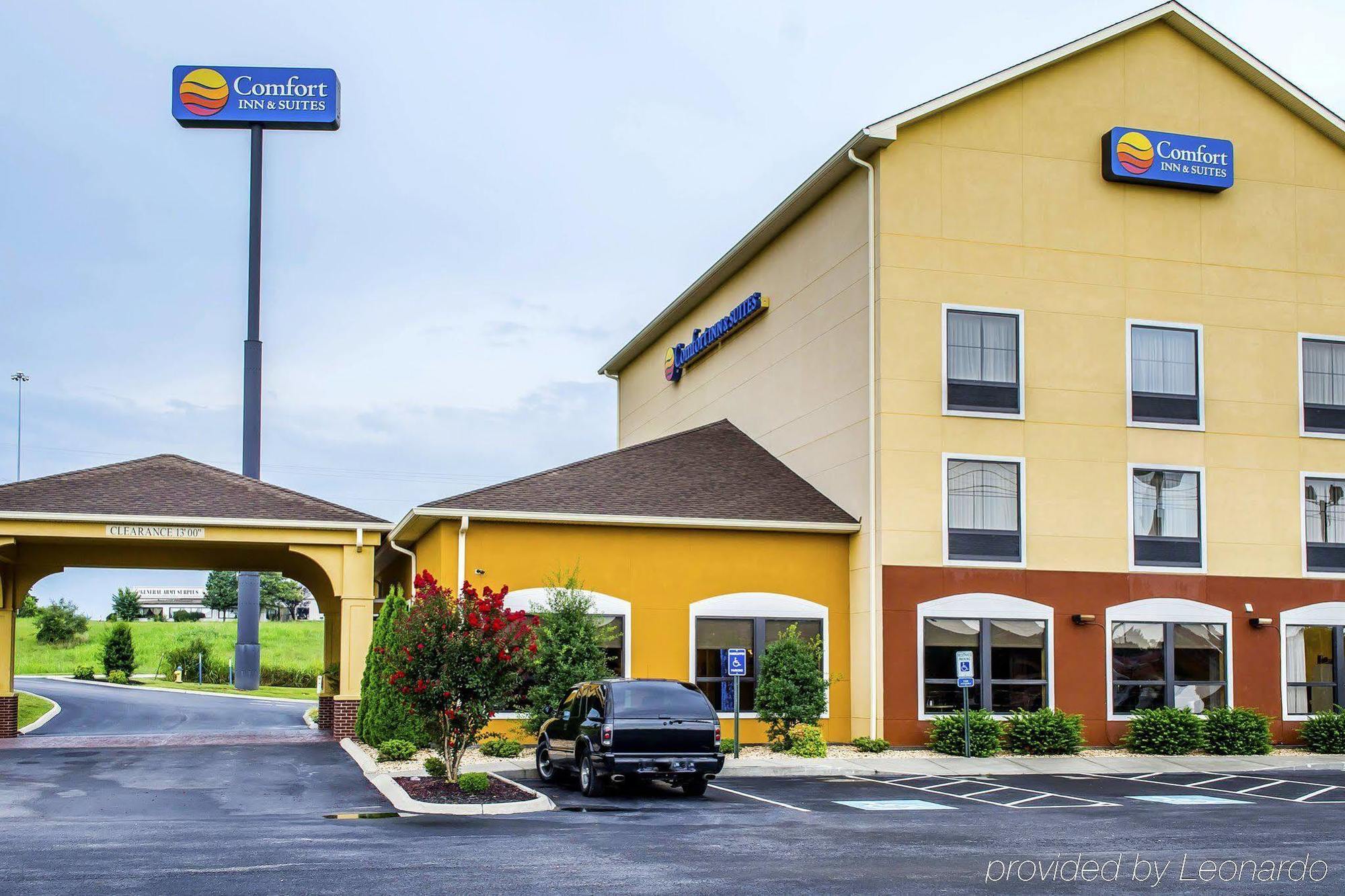 Comfort Inn & Suites Franklin East Exteriör bild